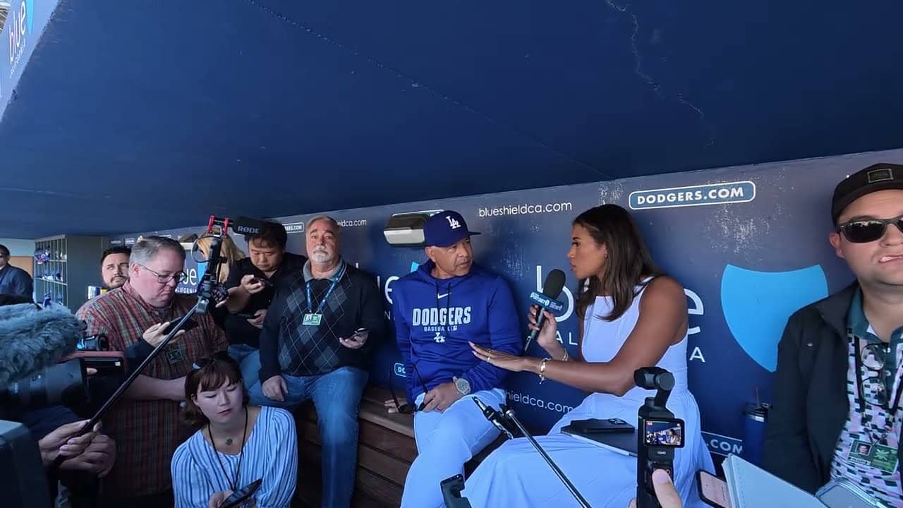 Mookie Betts Return Date? + Dave Roberts talks Andy Pages & Brock Stewart Rehab #dodgersprospects
