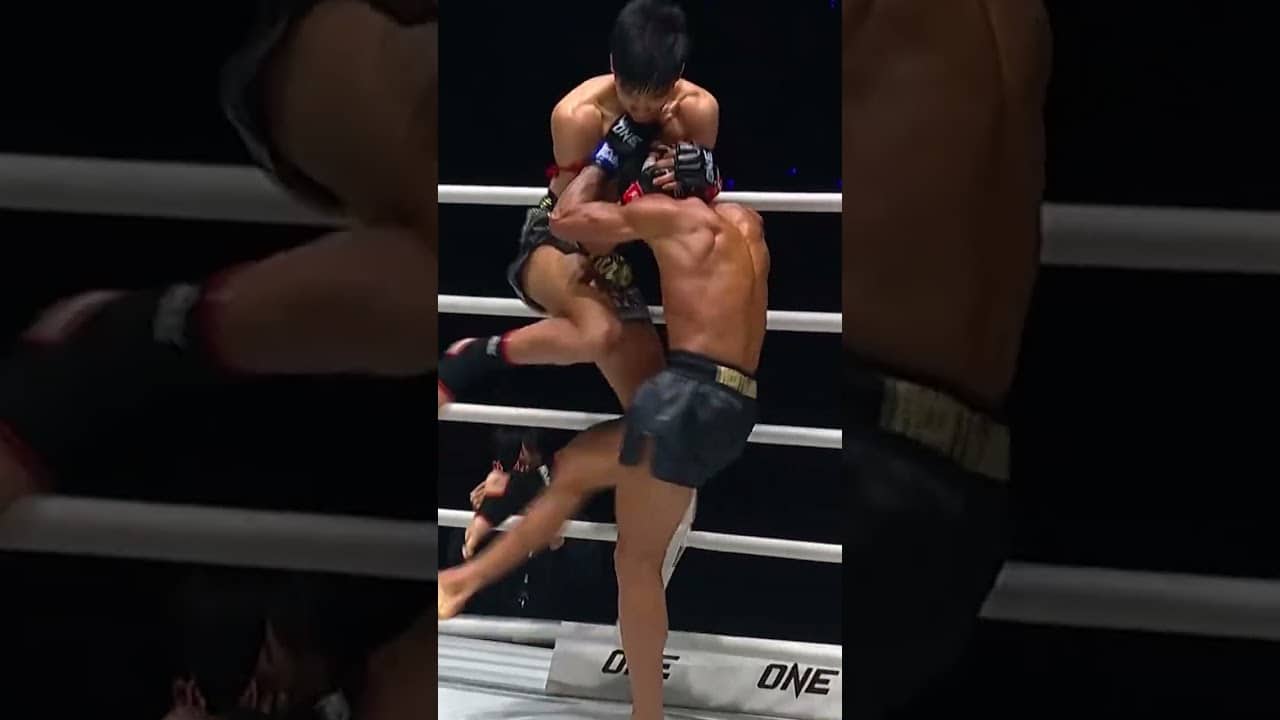 Aliff's got NASTY KNEES 💯