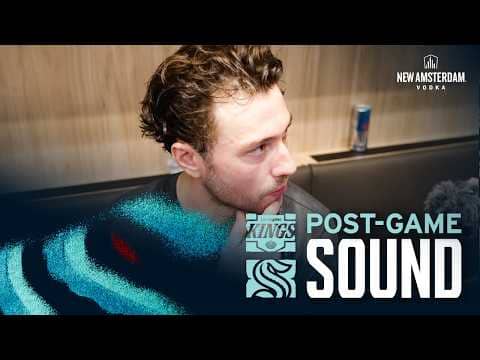 Post-Game Sound | Vince Dunn - February 4, 2026