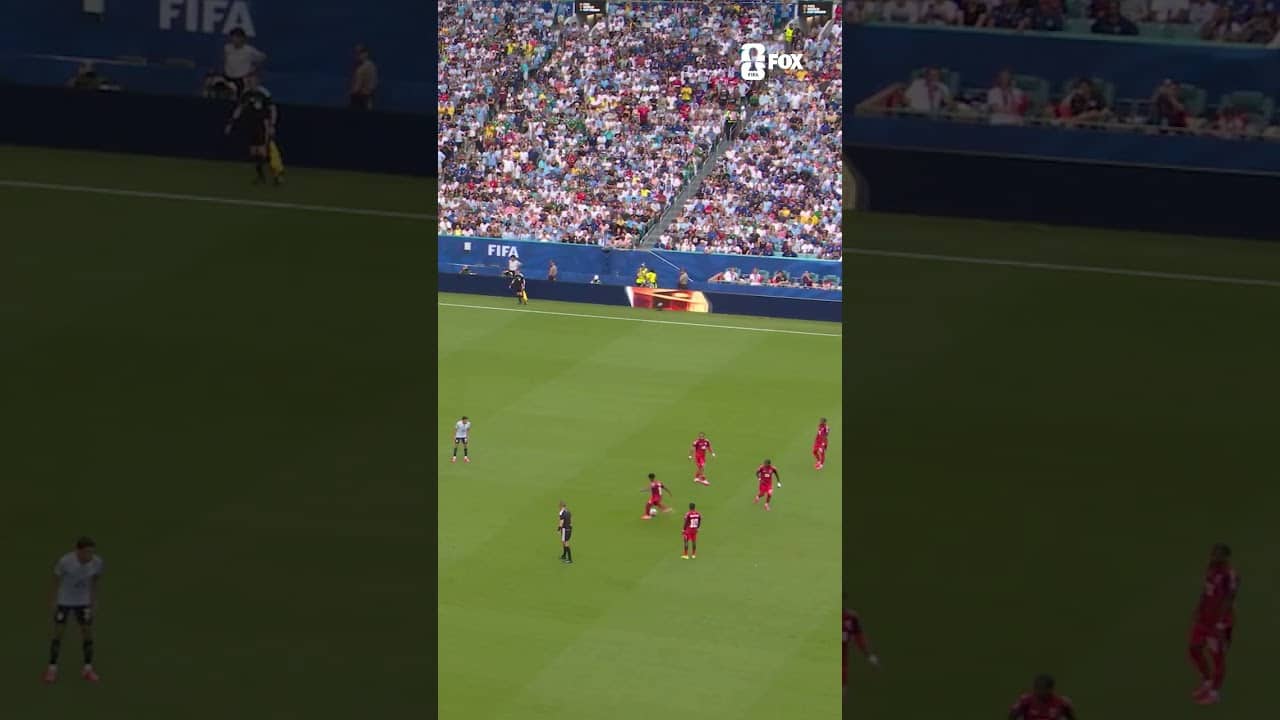 What a moment for Kevin Pina as he scores Cape Verde's first-ever FIFA World Cup goal