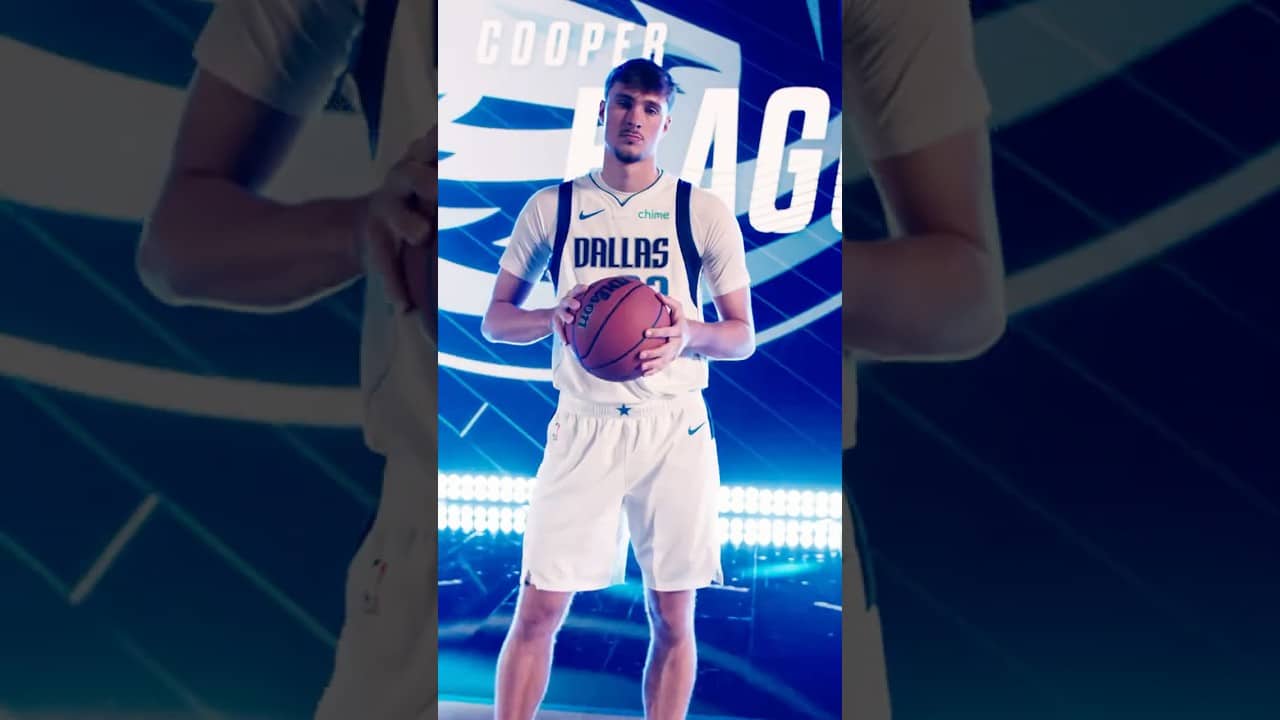 Pressure | noun |the place where doubt lives and most fold... But not you. #cooperflagg #dallasmavs