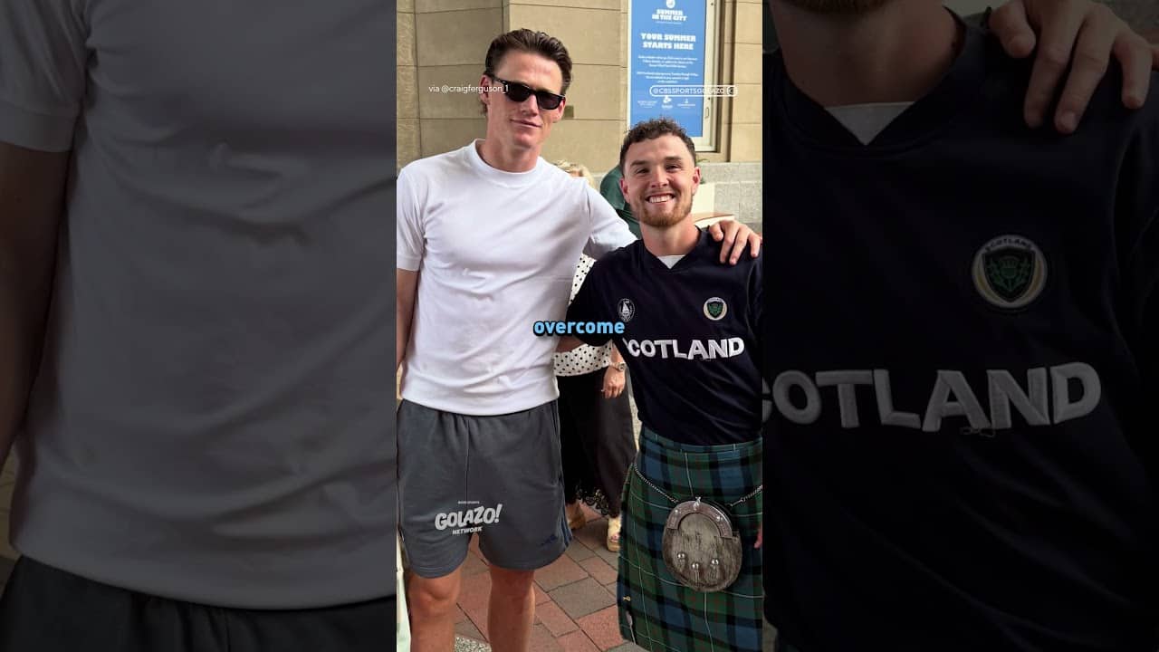 “Scotland fans have fallen in love with the USA.” ❤️🏴󠁧󠁢󠁳󠁣󠁴󠁿🇺🇸 #FIFAWorldCup #Scotland