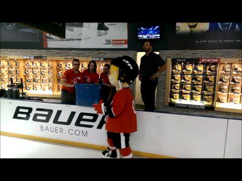 Patino's Ice Bucket Challenge - Pro Hockey Life