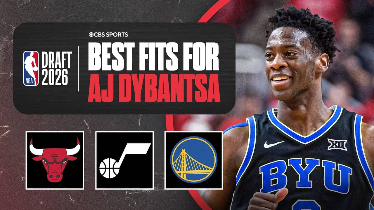 2026 NBA Draft: Top Landing Spots for AJ Dybantsa