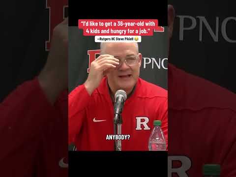 Coach didn't hold back 😅 (via Rutgers Basketball)