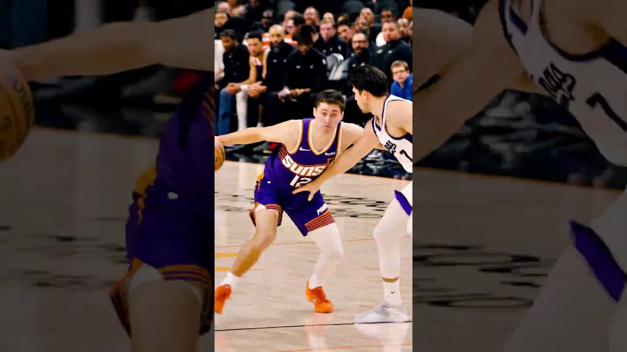 A reminder that No. 12 is in fact pretty good at basketball 👀 #shorts | Phoenix Suns