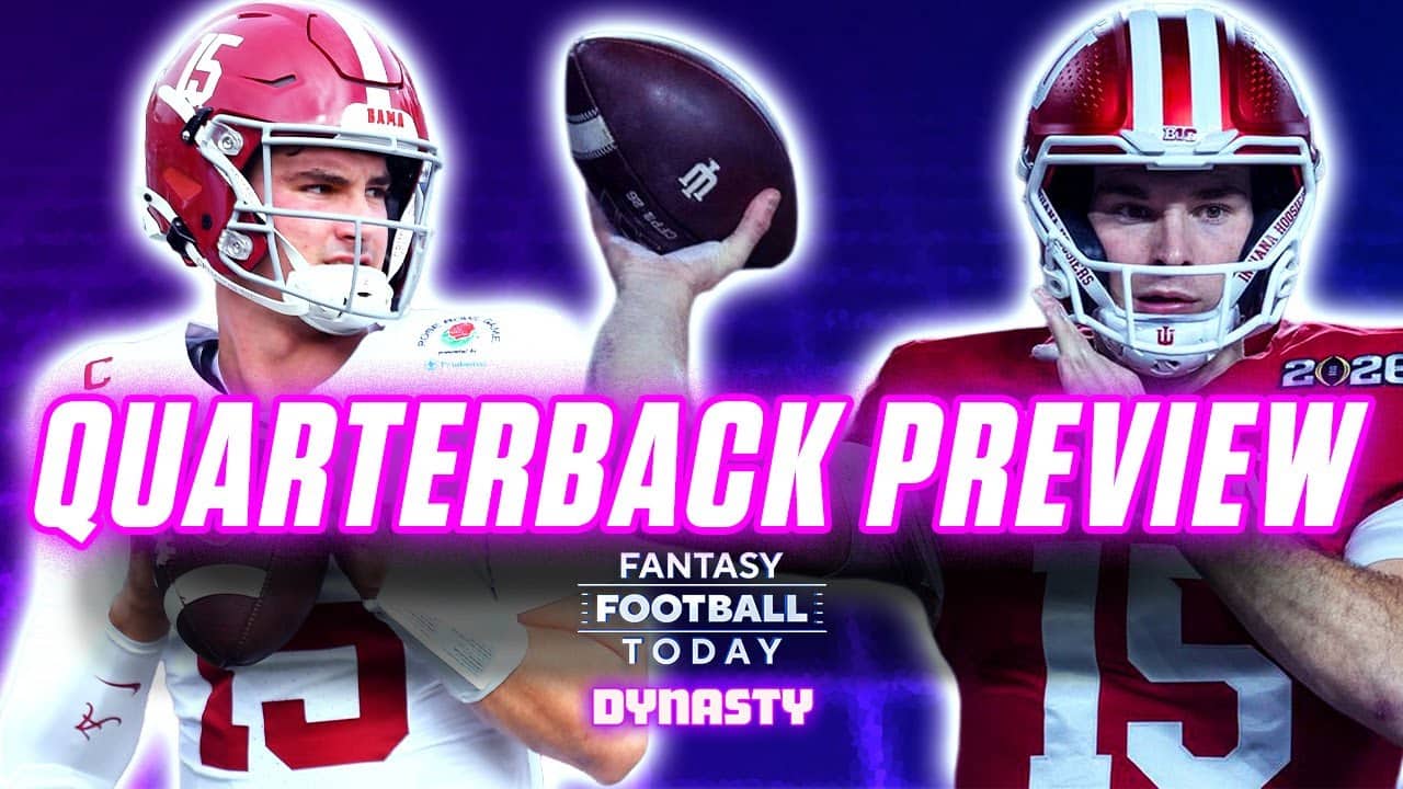 QB Preview: Fernando Mendoza, Ty Simpson, and more
