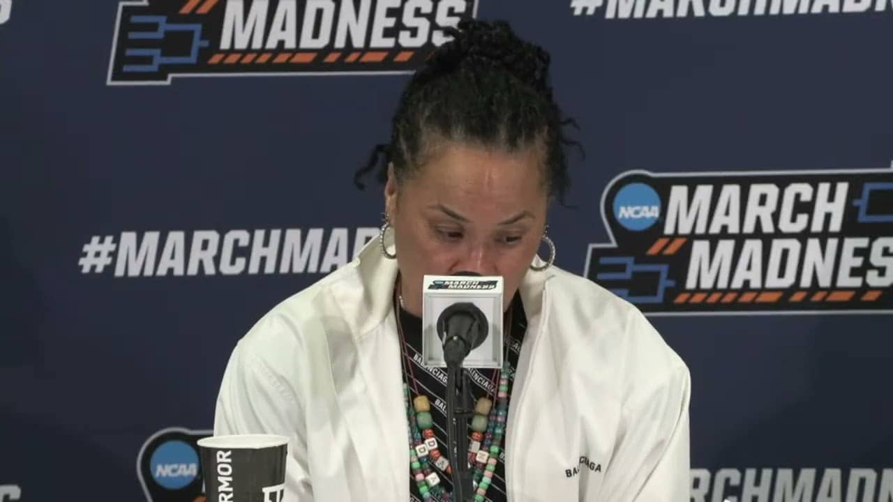 South Carolina Postgame Press Conference (2026 Women's Second Round)