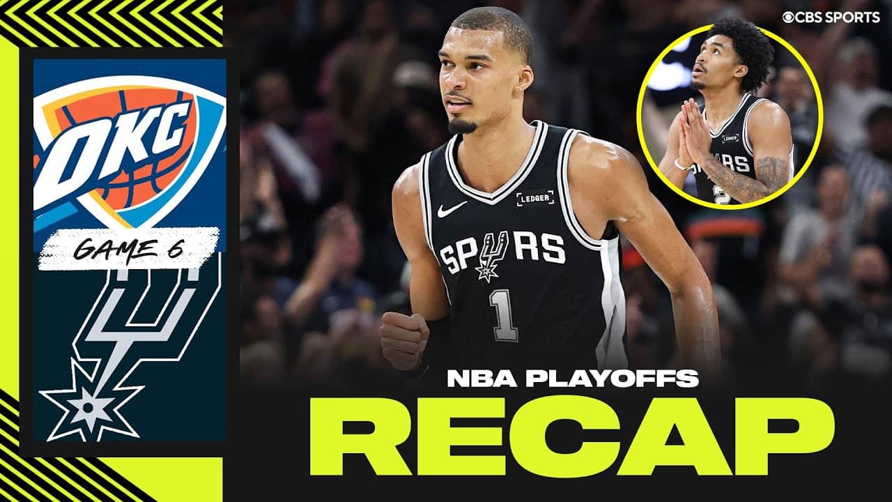 Spurs DOMINATE Thunder to force Game 7 | 2026 NBA Playoffs
