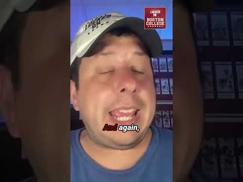 GLOBAL: Boston College is opening the international market with Zak Smrekar of Slovenia