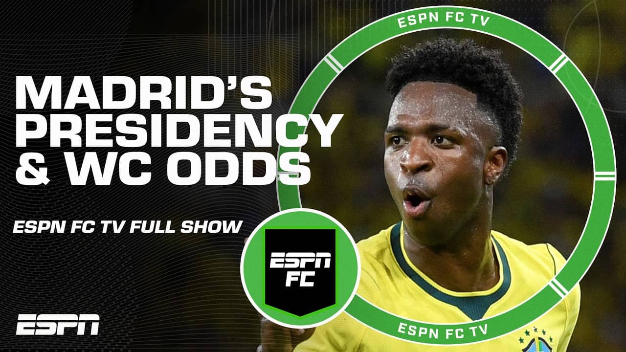Impact of Real Madrid's president election 👀 + Argentina & Brazil's World Cup preparation | ESPN FC