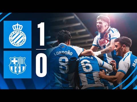 ⚽ Resum J11 | Espanyol B 1-0 Barça Atlètic