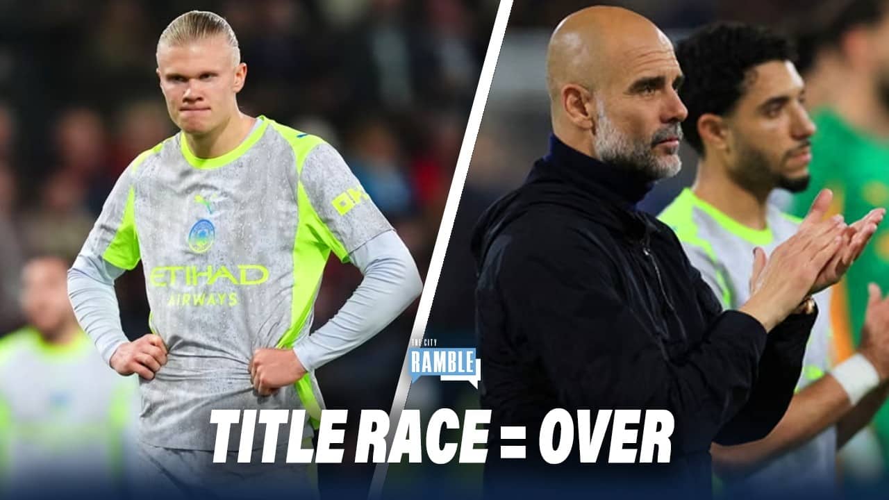 Man City Drop Points Again... Arsenal Are Champions