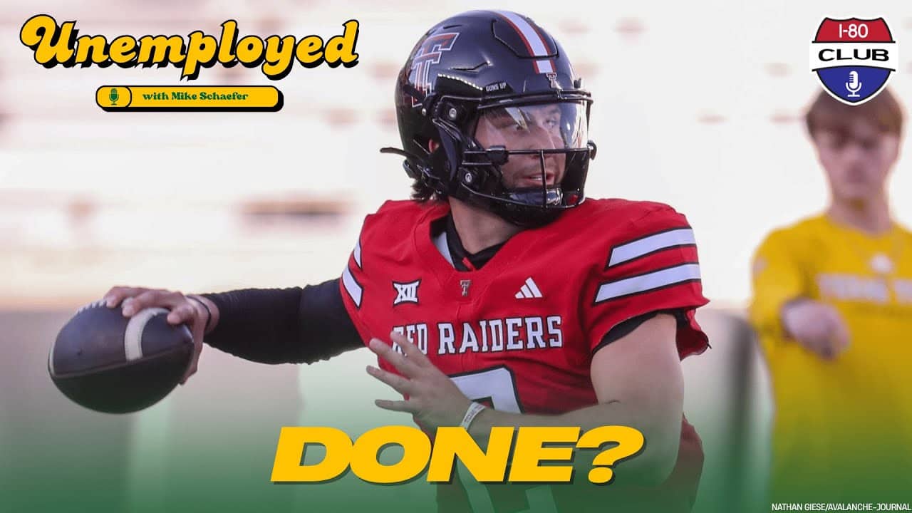 What Does Brendan Sorsby Mean For College Sports? | Unemployed with Mike Schaefer