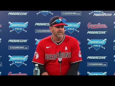 051026 - MIN vs CLE - Postgame Media Availability