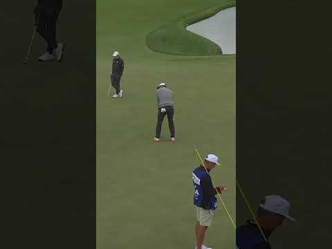 Some top shots from Round 1 of the PGA Championship 👏 (📍 @corebridgefinancial)