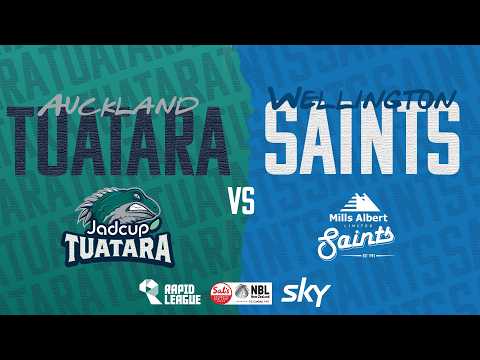 LIVE - Auckland Tuatara v Wellington Saints | @SalsNBL 2026