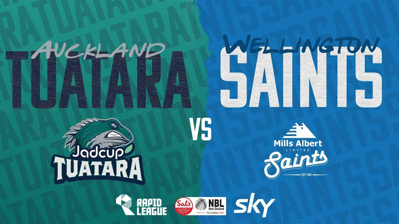 Auckland Tuatara v Wellington Saints | Full Basketball Game | @SalsNBL 2026