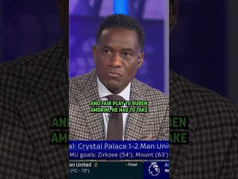 Takeaways from Man United's win over Palace 📝