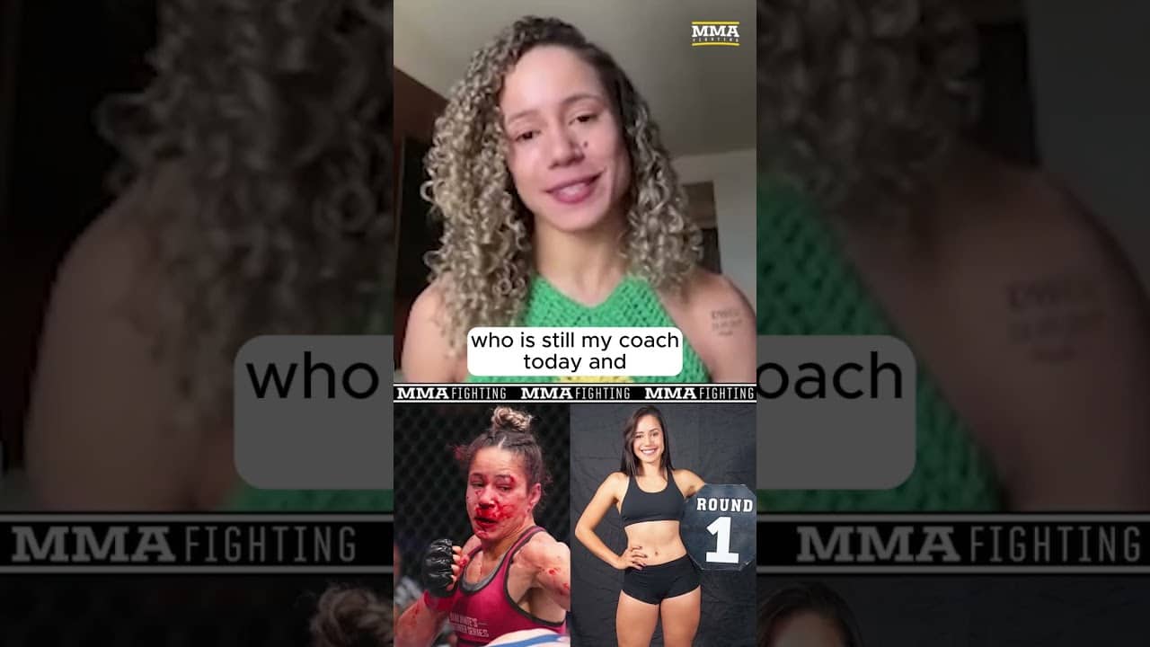 How Jeisla Chaves went from ring girl to debut at UFC Vegas 118