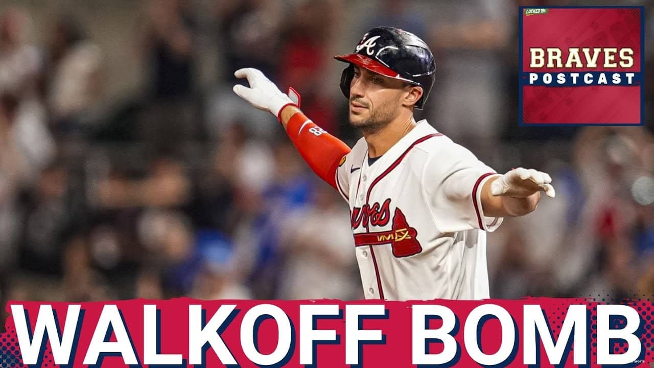 BRAVES POSTCAST: Atlanta Braves WALK OFF Detroit Tigers with Matt Olson BOMB in 9th LIVE REACTION