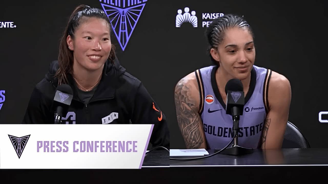 Gabby Goes Off for 25, Chen for 15 in Valkyries Win vs Dallas Wings | June 17, 2026