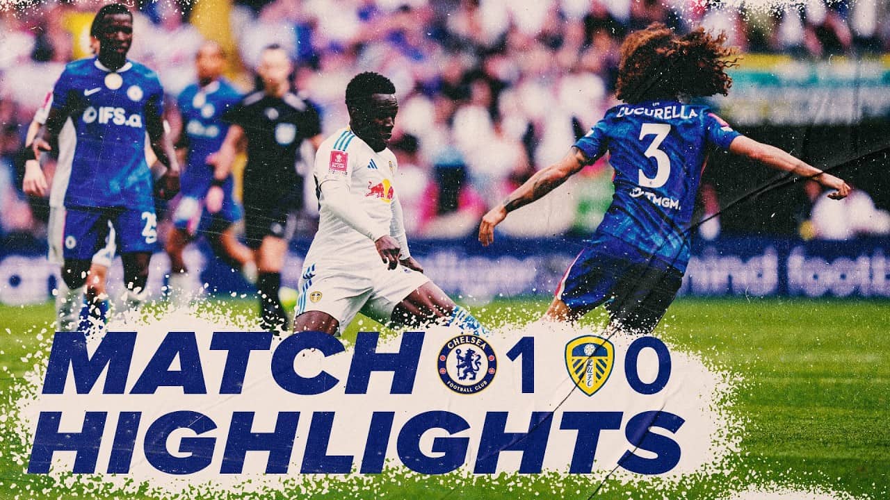 Chelsea 1-0 Leeds United | FA Cup Semi-Final at Wembley