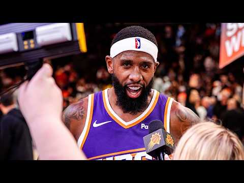 Royce O'Neale Postgame On-Court Interview w/ Amanda Pflugrad