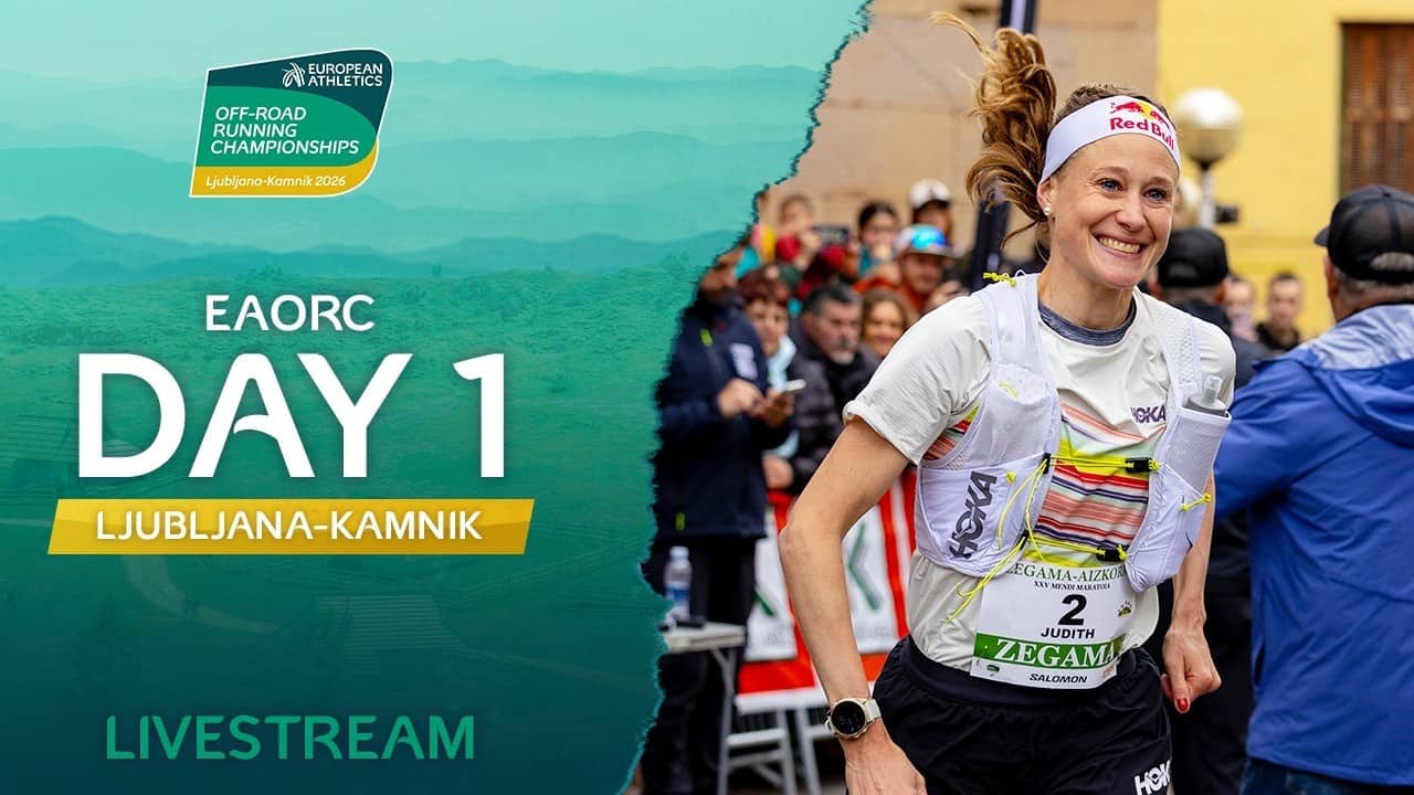 European Athletics Off Road Running Championships, Ljubljana-Kamnik 2026 - Day 1 Livestream