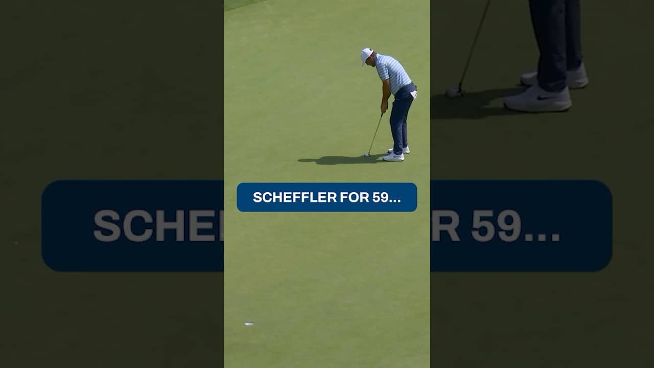 This close to a 59 😩