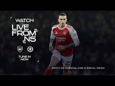 SEMI-FINAL SECOND LEG ACTION | Live From N5 | Arsenal v Chelsea | Carabao Cup