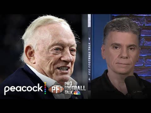 Jerry Jones insists Cowboys aren't playing for draft position | Pro Football Talk | NFL on NBC