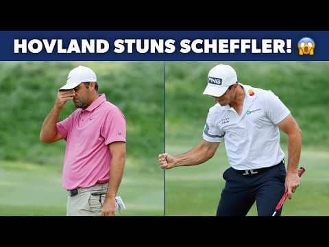 Viktor Hovland takes down world No. 1 Scottie Scheffler in Monday Playoff! | Travelers | 2026