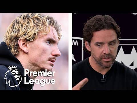 One of a kind? Examining Nick Woltemade's unique playing style | Premier League | NBC Sports