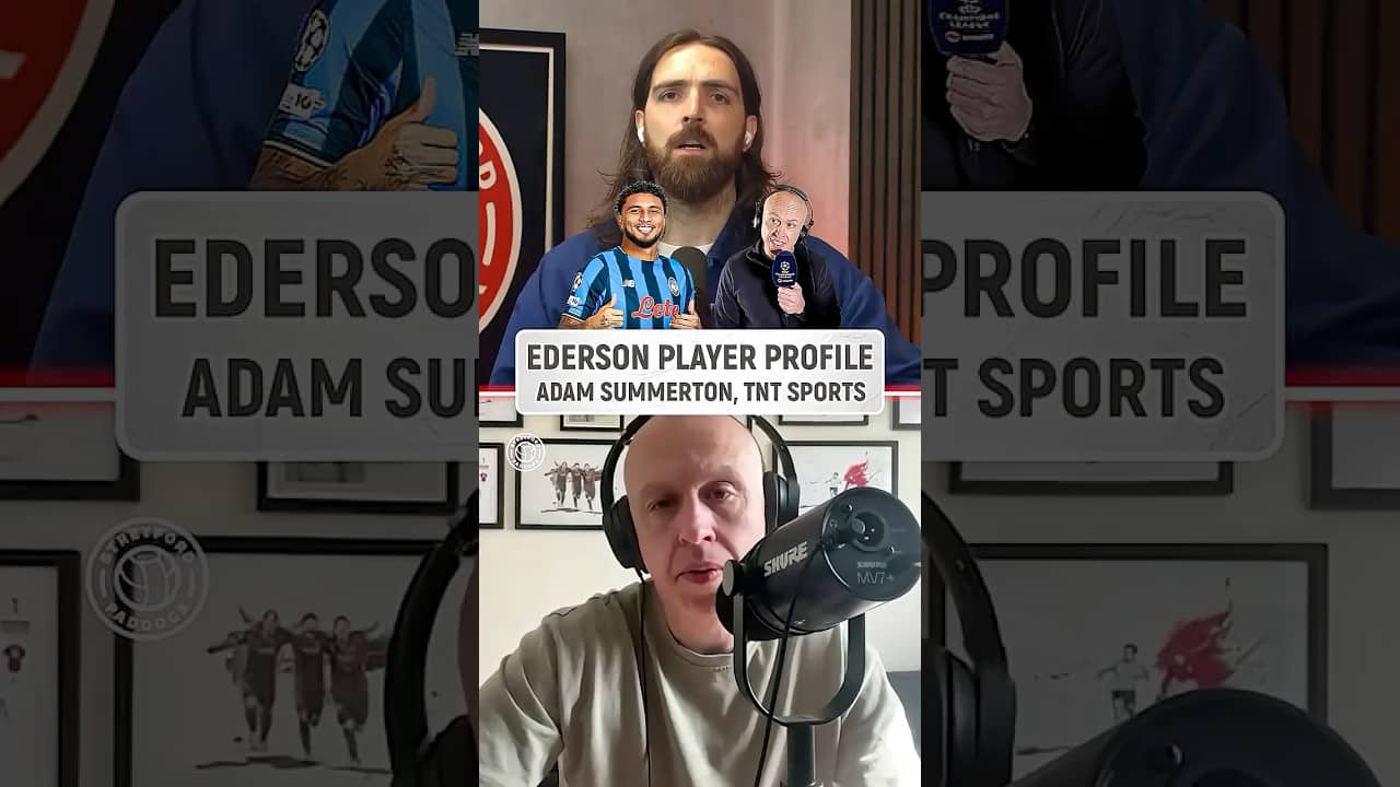 Who Is Atalanta Midfielder Ederson?! Serie A and Champions League Commentator Explains 🗣️
