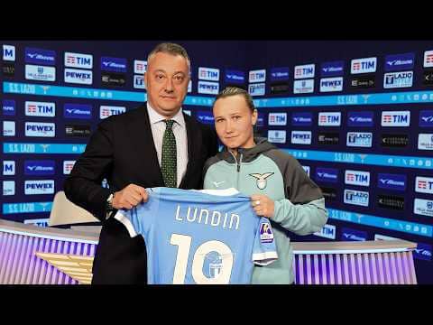 Lazio Women | Le conferenze stampa di presentazione di Bergman Lundin, Cesarini e Bačić