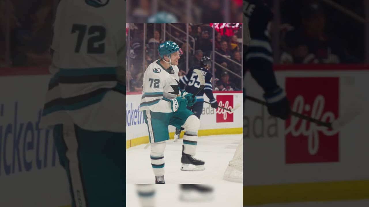 Sharks Win at Winnipeg  #hockey #nhl #sharks