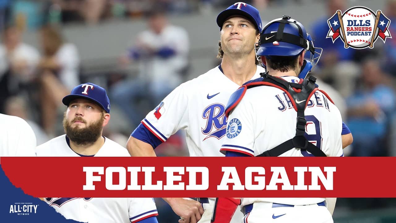 Texas Rangers And Jacob deGrom Foiled By Astros Slugger Yordan Alvarez | DLLS Rangers Podcast