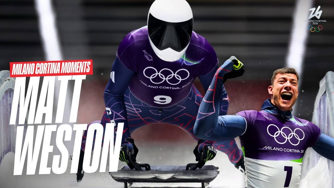 Making Team GB HISTORY 🇬🇧🥇🥇 | Matt Weston at Milano Cortina 2026 | Athlete Highlights