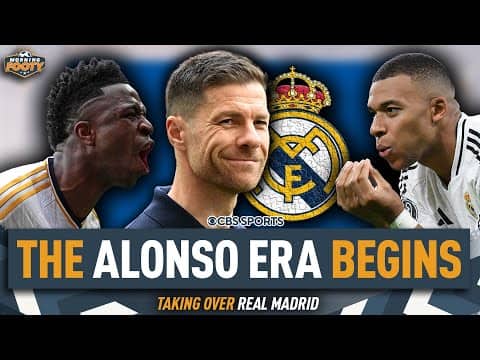 Xabi Alonso to MANAGE Real Madrid IN JUNE 🤯 | Debating Mbappé vs. Vinicius Jr. 🗣 | Morning Footy