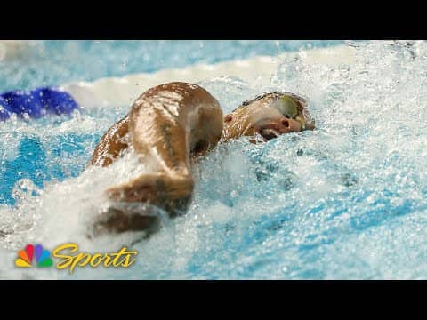 Shaine Casas earns SECOND win of US Open Day 3 in 200m freestyle Final B | NBC Sports