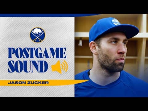 "We Are Not Here For Moral Victories" | Jason Zucker After Buffalo Sabres Loss To Winnipeg Jets