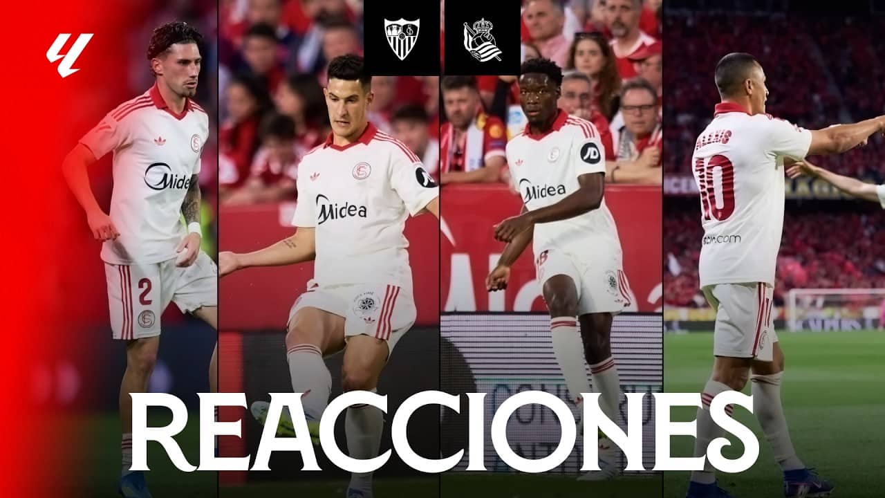 Las declaraciones de los protagonistas tras la importante victoria frente a la Real Scoiedad.