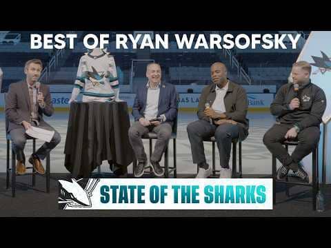 State of the Sharks: Best of Ryan Warsofsky