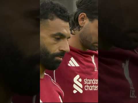 Moment of silence for Diogo Jota at Anfield ❤️