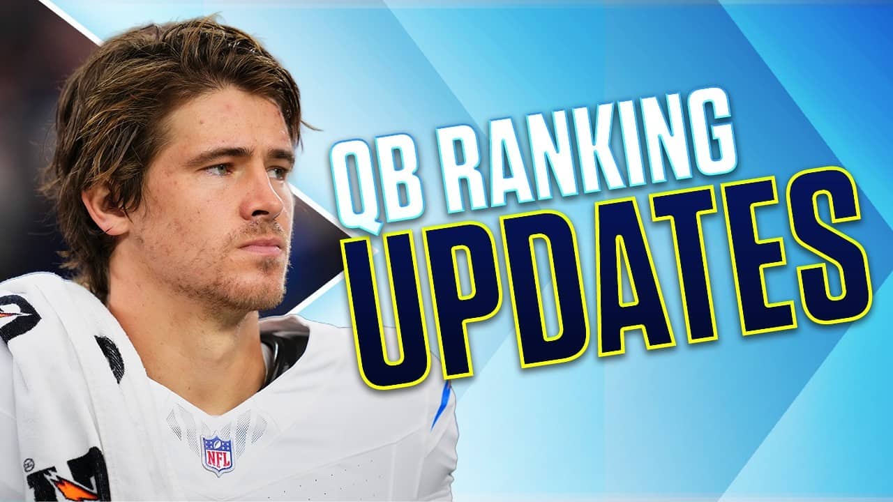 Jamey's QB Rankings Risers and Fallers After 2026 NFL Draft