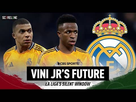 Vini Jr's future with Real Madrid 🔮 | Why LaLiga's Transfer Window Was So Quiet 🤔 | CBS Sports
