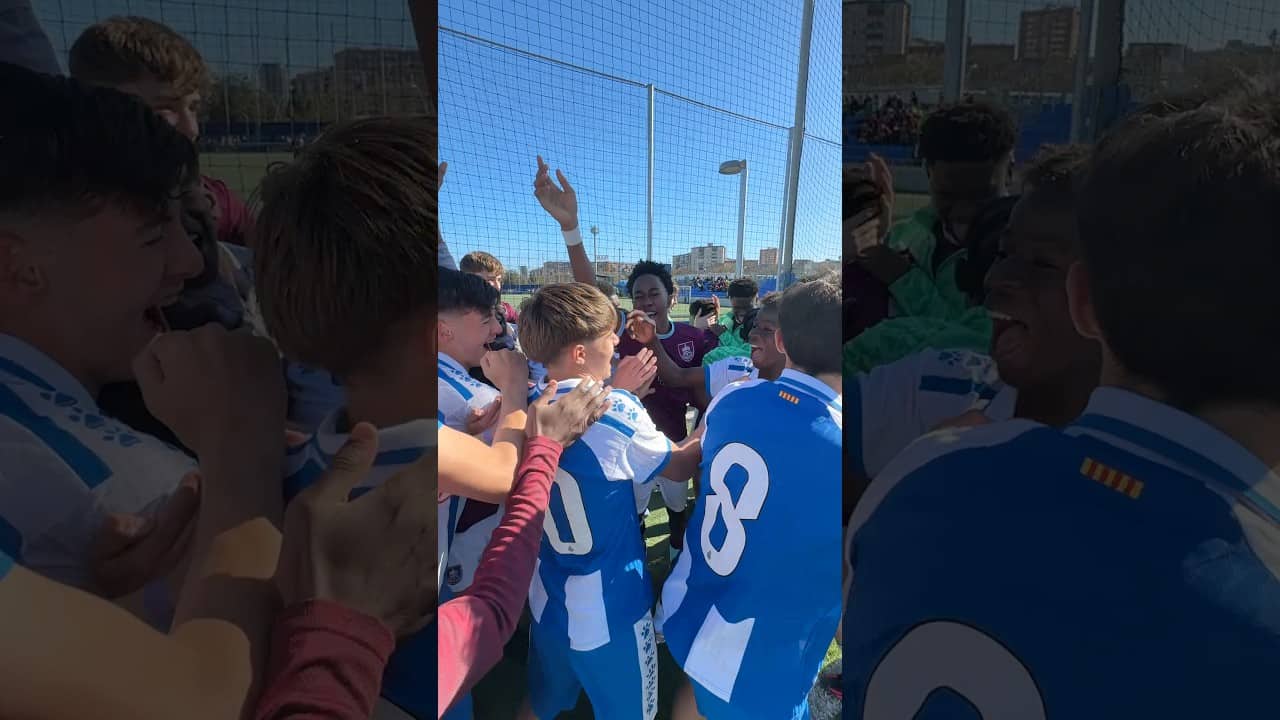 ☝️Postmatch with ​Burnley #1900Cup #La21 #RCDE #footballshorts