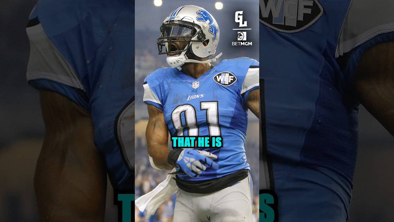 Calvin Johnson, the definition of greatness on and off the field
