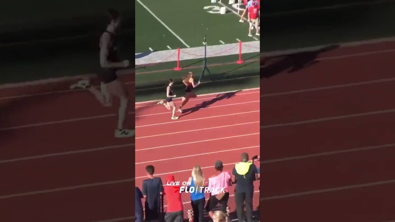Natalie Dumas completes the impossible 400m, 400H, 800m Triple for the second straight year!